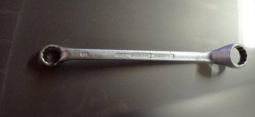 Gedore ringsleutel 27 x 32 no.2, Enlèvement ou Envoi, Comme neuf