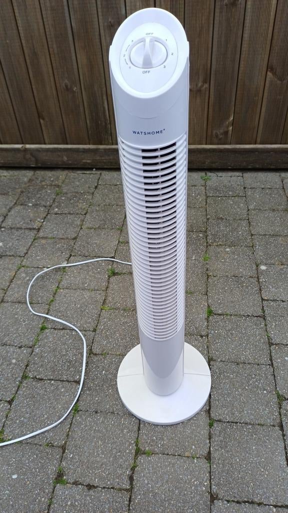 Ventilatortoren Evora, Ophalen