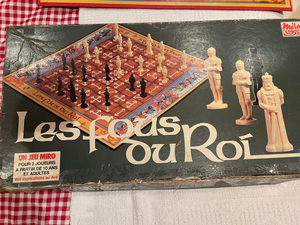 Jeux les fous du Roi, Hobby & Loisirs créatifs, Jeux de société | Jeux de plateau, Enlèvement ou Envoi, Comme neuf