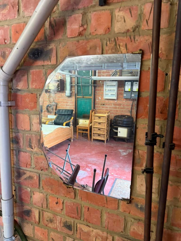 Spiegel, Ophalen, Gebruikt