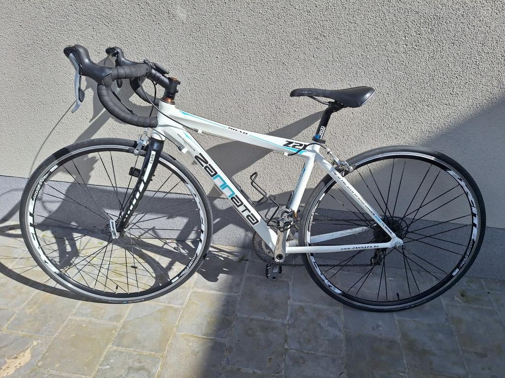 Zannata Z21, Vélos & Vélomoteurs, Vélos | Vélos de course, Utilisé, Moins de 49 cm, Enlèvement