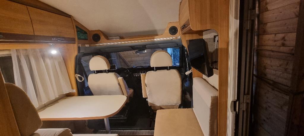 motorhome Hymer, Caravanes & Camping, Camping-cars, 6 à 7 mètres, Boîte manuelle, Ford, Particulier