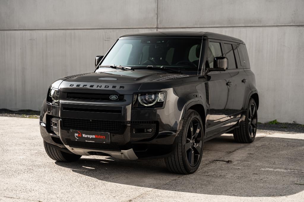 Land Rover Defender 110 5.0 V8 P525 - Utillitaire, Cuir, Argent ou Gris, Achat, Euro 6