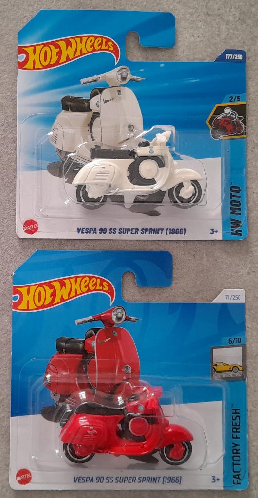 Vespa - Hot Wheels, Enlèvement ou Envoi, Neuf