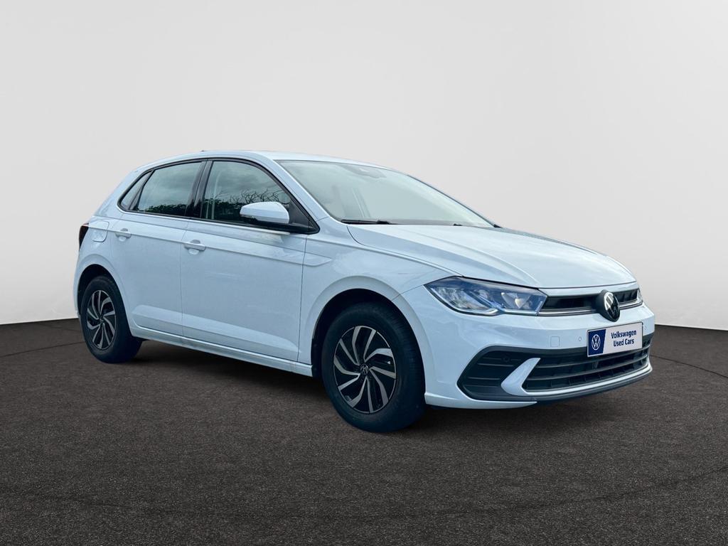 Volkswagen Polo Polo 1.0 TSI Life Business OPF, Autos, Achat, Boîte manuelle, Blanc, Essence