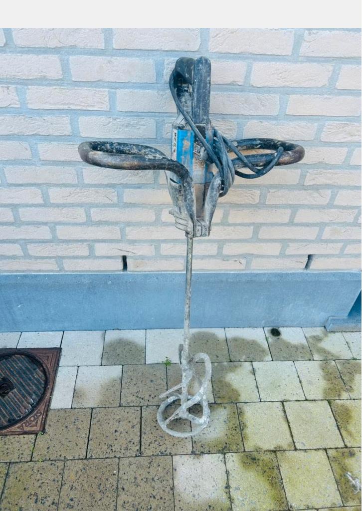 malaxeur à béton, Enlèvement, Utilisé