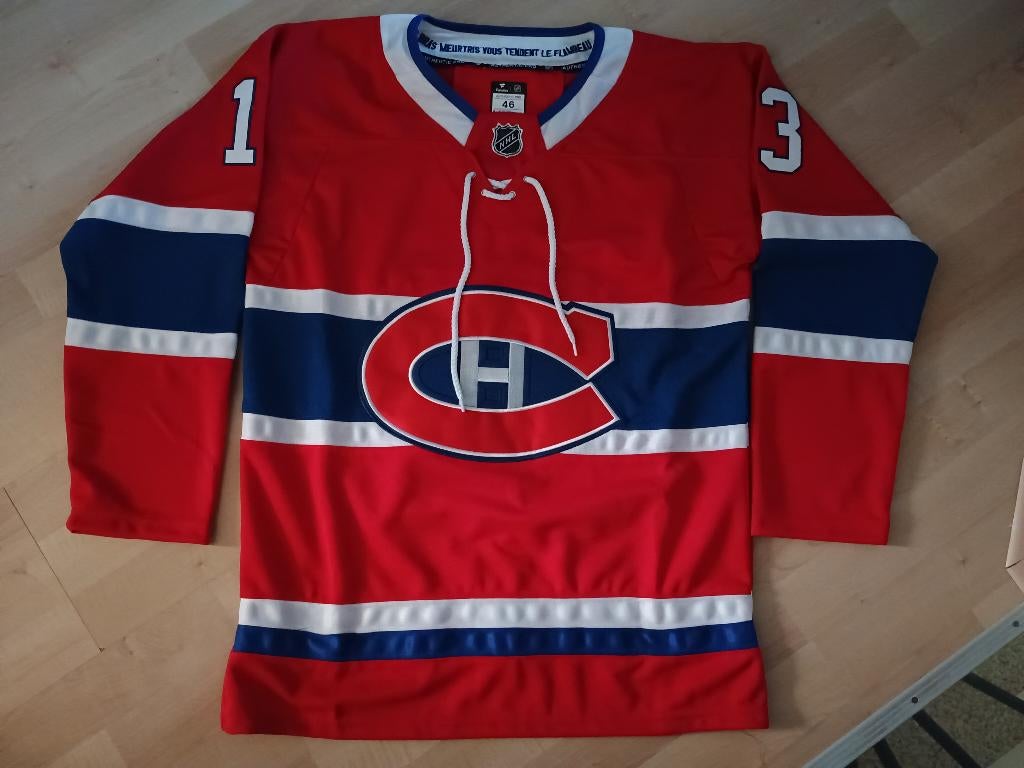 Montreal Canadians Jersey Caufield maat: XL, Ophalen of Verzenden, Nieuw, Kleding