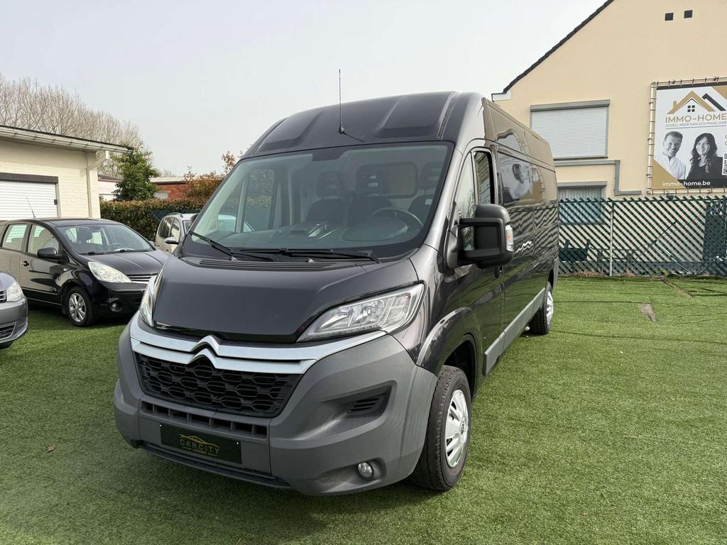 Citroën Jumper 2.0 BlueHDi L3H2GPSCAMERATREKHAAKEUR, Voorwielaandrijving, Gebruikt, 4 cilinders, Citroën