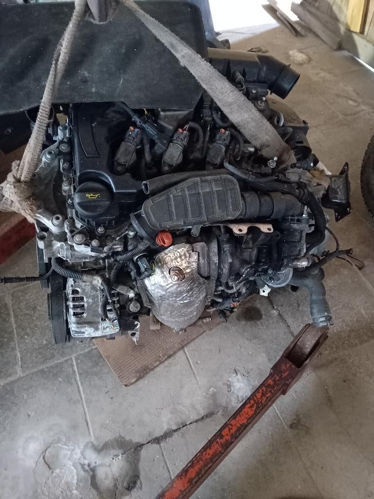Moteur Peugeot 2008 1.2 THP, Enlèvement, Utilisé, Peugeot