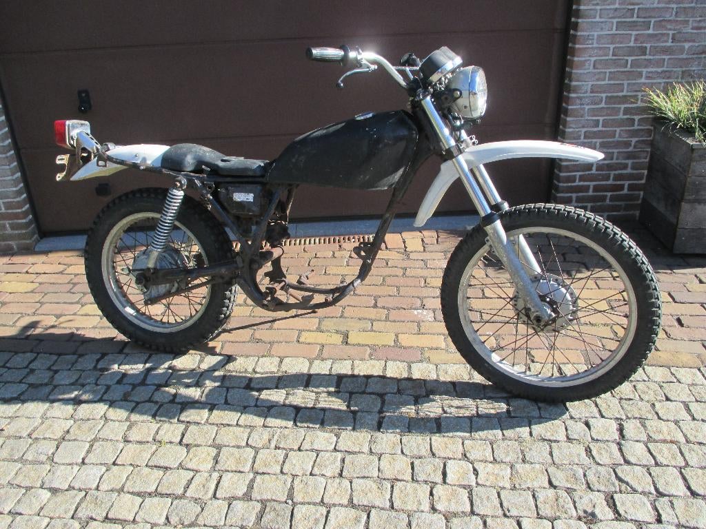 Rollend chassis Honda XL 250, Motoren, Ophalen, Gebruikt