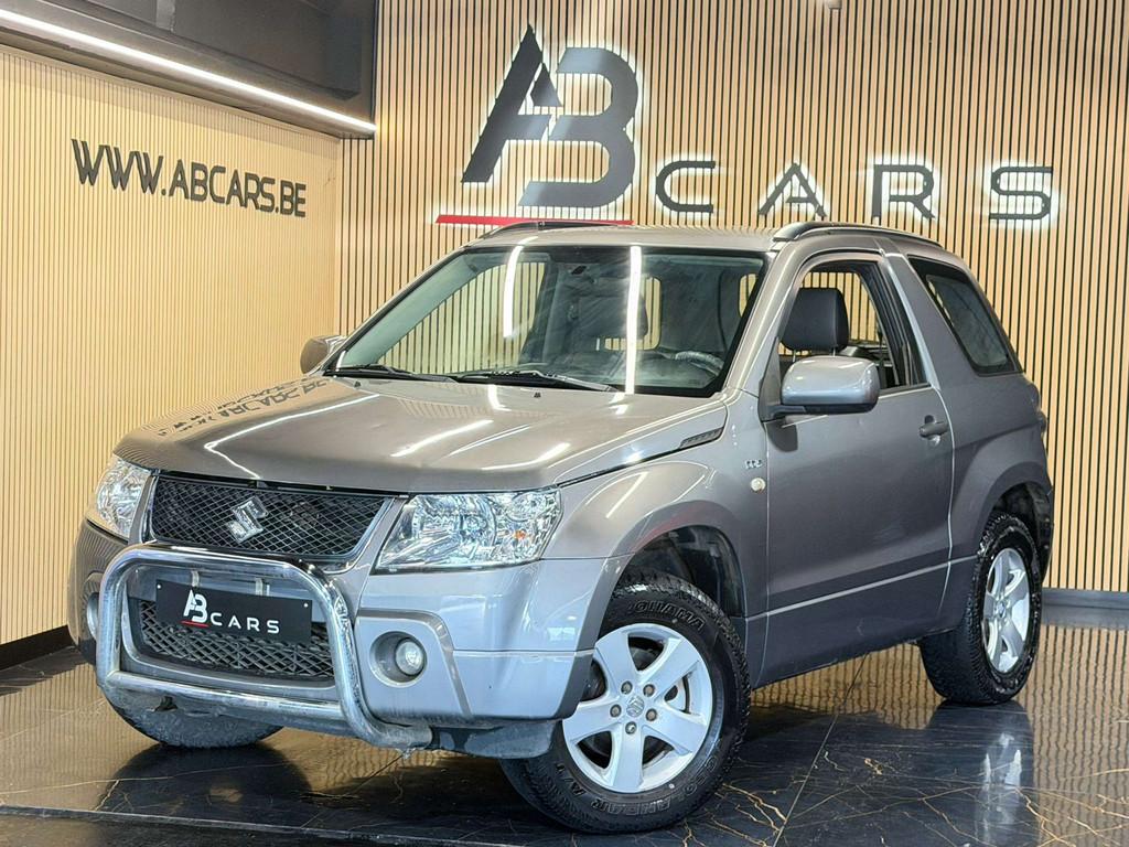 Suzuki Grand Vitara 1.9 DDis * 4x4 * UTILITAIRE *, Autos, Suzuki, Argent ou Gris, Achat, Entreprise, 2 places
