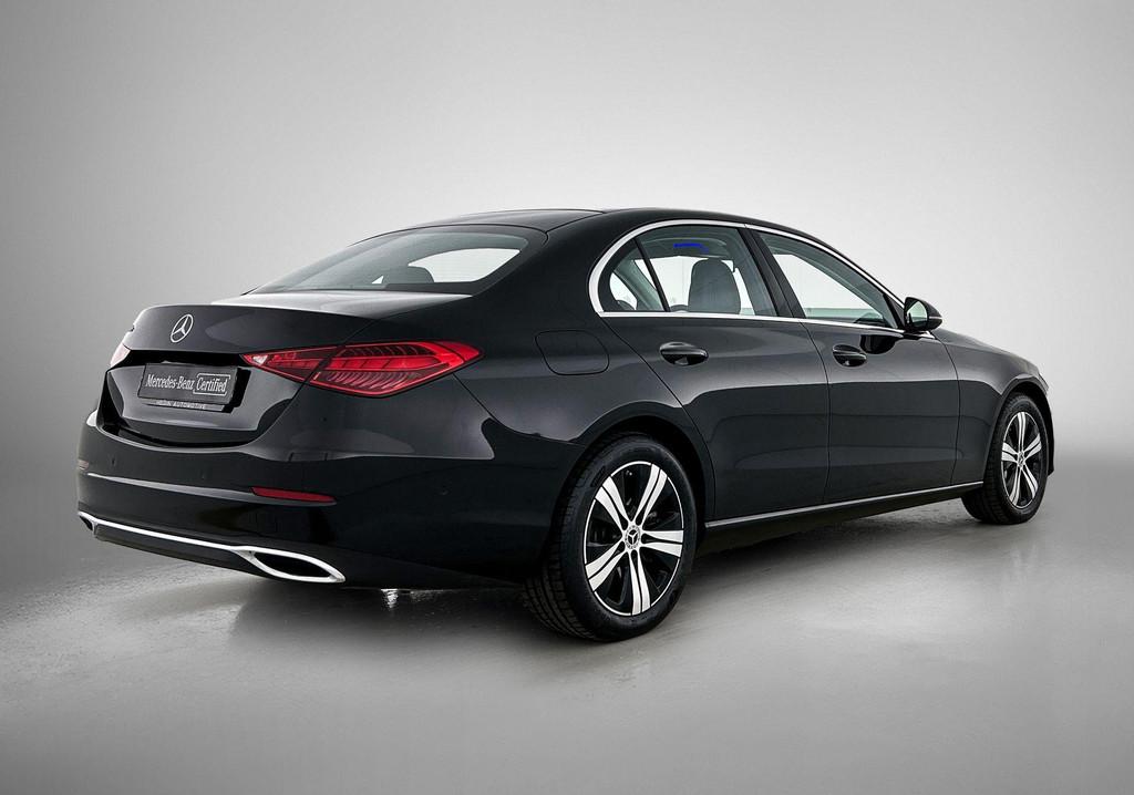 Mercedes-Benz C-Klasse 300 e Berline Luxury line Distronic |, Auto's, Automaat, 4 cilinders, 2080 kg, Zwart