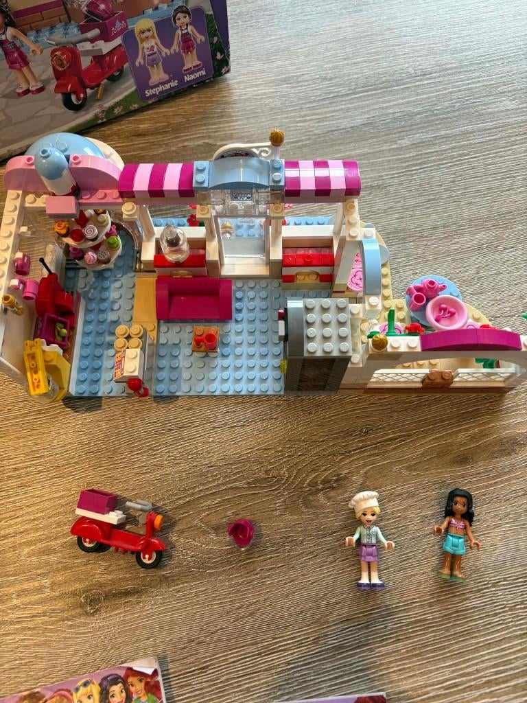 lego friends, Ophalen of Verzenden, Zo goed als nieuw, Complete set, Lego