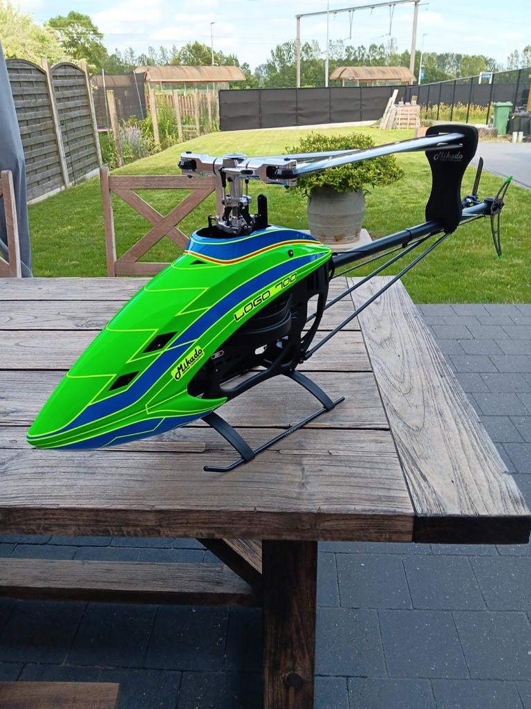 Mikado logo 700, Hobby en Vrije tijd, Modelbouw | Radiografisch | Helikopters en Quadcopters, Ophalen