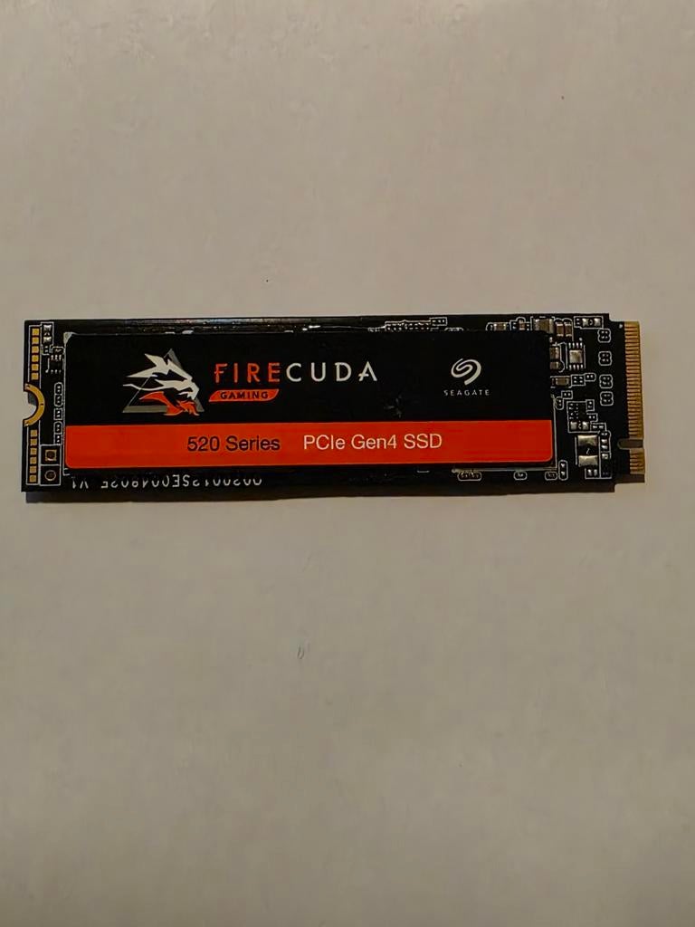 Seagate FireCuda 520 2TB NVMe SSD - High Endurance 3600tbw, Computers en Software, Harde schijven, SSD, Ophalen of Verzenden