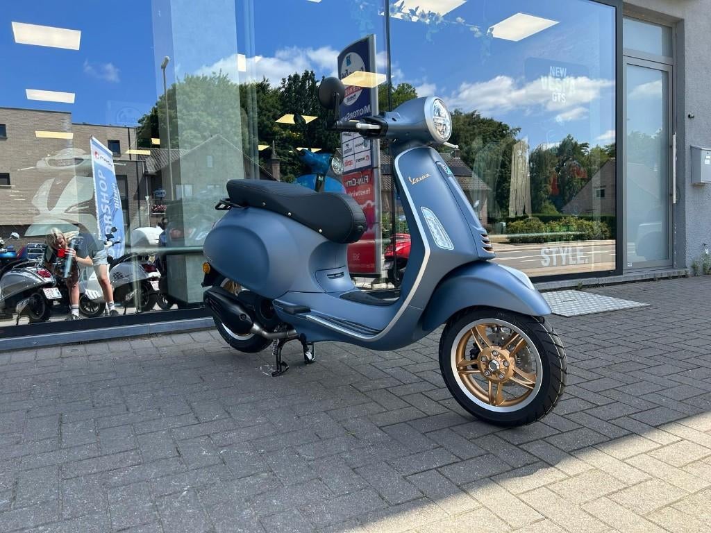 Vespa Primavera 125cc Officina 8, Motoren, Bedrijf, 125 cc, 11 kW of minder, 1 cilinder