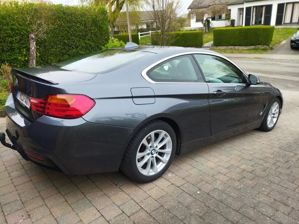 BMW418D, Achat, 110 g/km, Boîte manuelle, Noir
