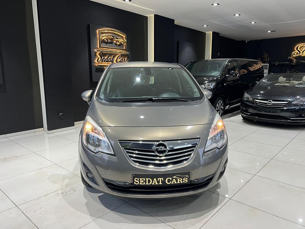 Opel Meriva 1.4 BENZINE EURO 5, Auto's, Opel, 144 g/km, Gebruikt, Beige, Bedrijf