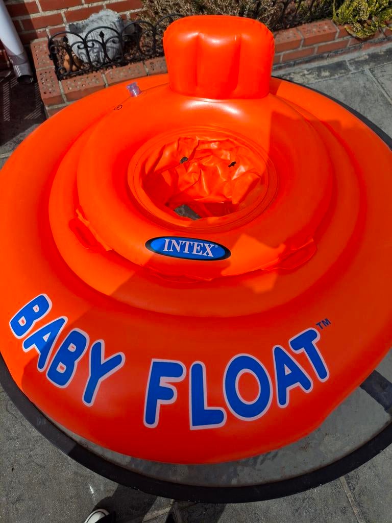 Intex zwemband., Ophalen