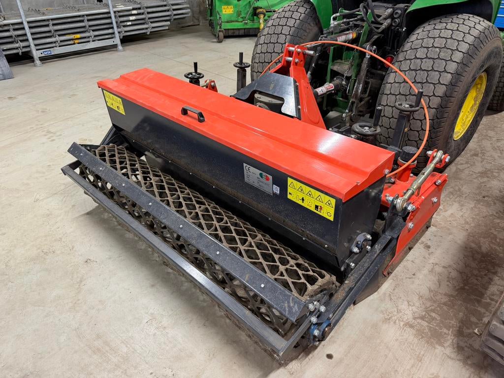 Rotoreg met zaaibak, Zakelijke goederen, Landbouw | Werktuigen, Ophalen
