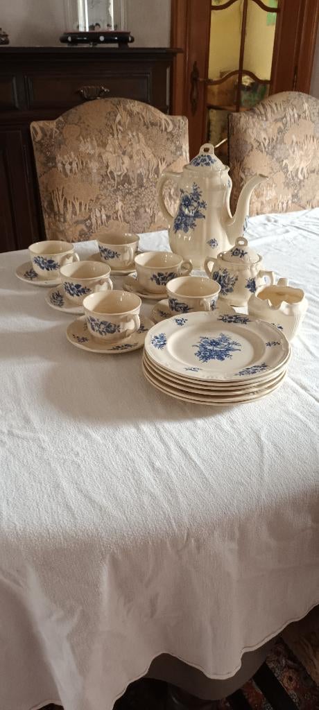 Koffieservies Boch Rhodia, Antiek en Kunst, Ophalen