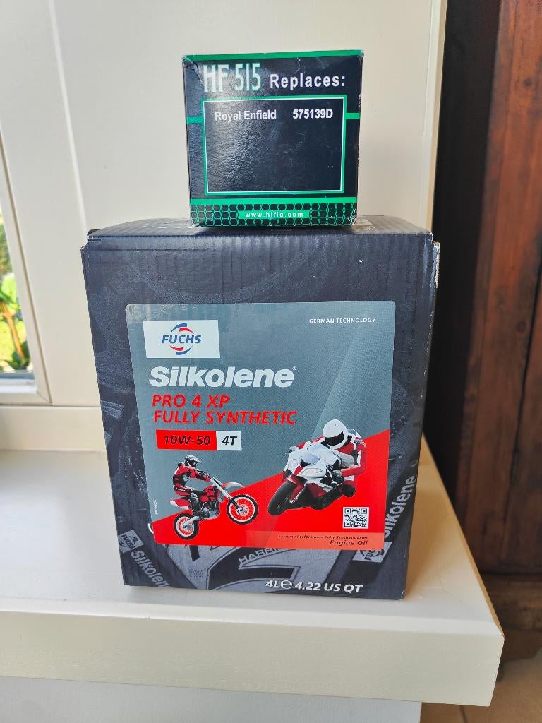 Royal Enfield Interceptor Oliekit, Motoren, Onderdelen | Overige, Ophalen of Verzenden, Nieuw