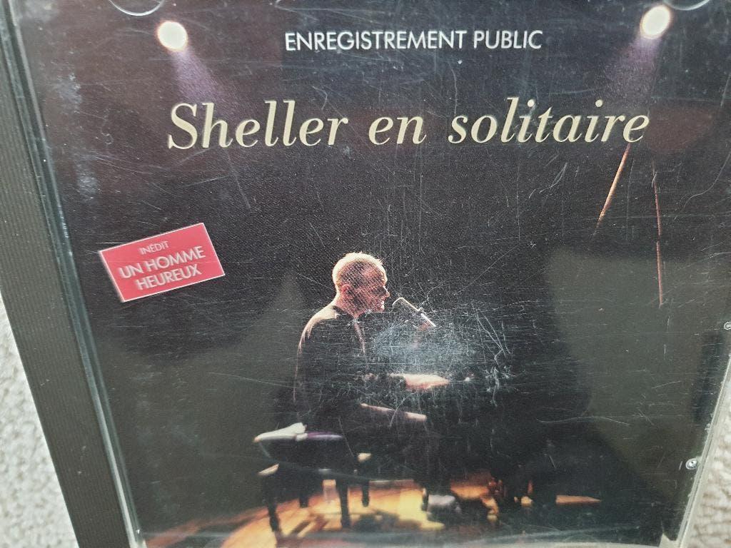 William Sheller : Sheller et Solitaire - CD, CD & DVD, CD | Francophone, Enlèvement ou Envoi, Comme neuf