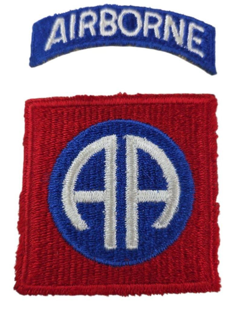 patch aéroporté américain original de la Seconde Guerre  82, Enlèvement ou Envoi