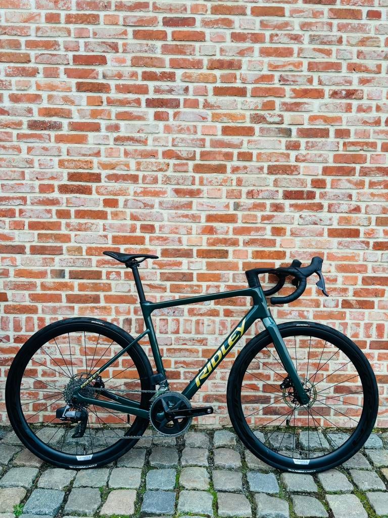 Ridley Grifn SRAM Rival AXS - 54/Small, Fietsen en Brommers, 28 inch, Carbon, Zo goed als nieuw, Meer dan 20 versnellingen