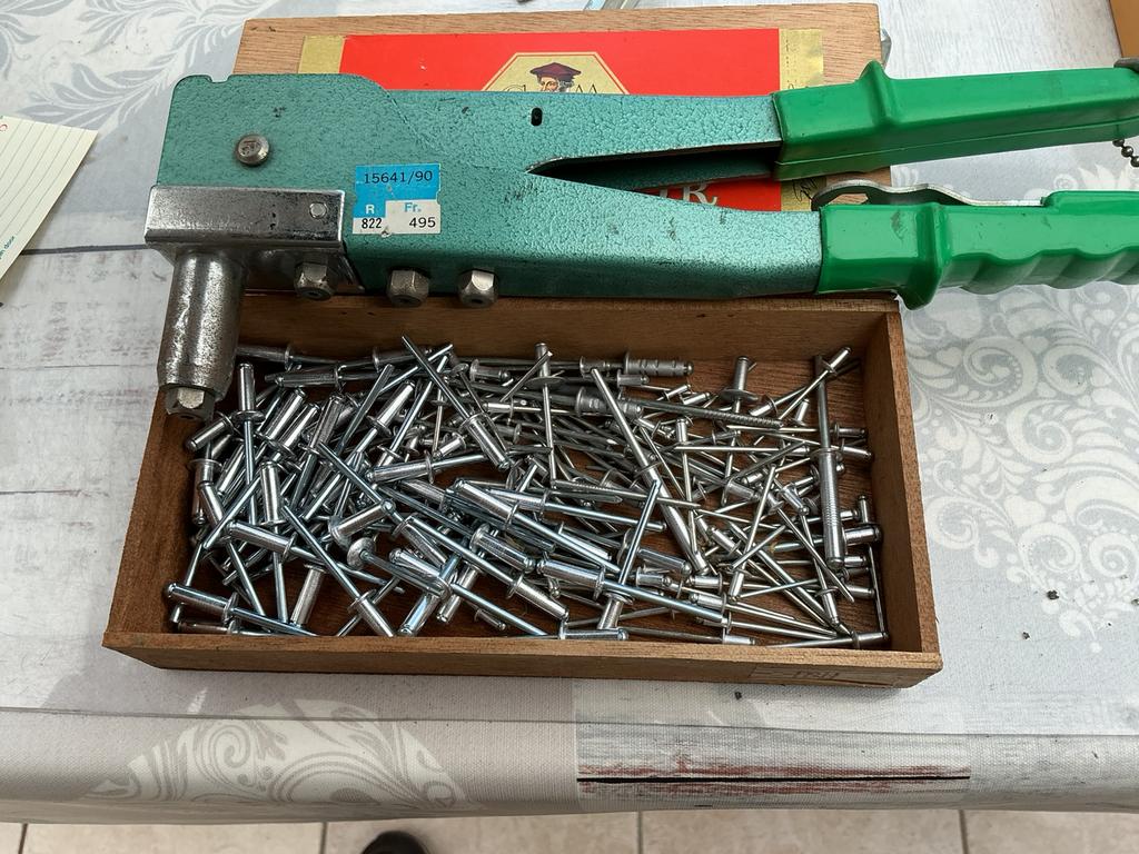 Popreveertang, Ophalen of Verzenden, Zo goed als nieuw