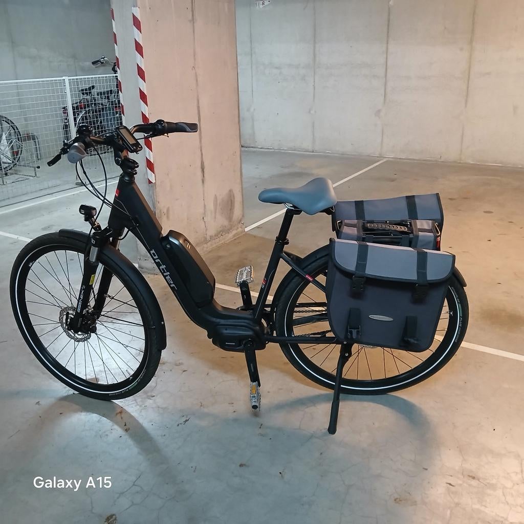Elektrische dames-en / of herenfiets., Fietsen en Brommers, Ophalen