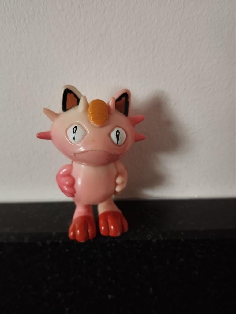 Figurine Pokémon vintage 1999 Nintendo, Enlèvement ou Envoi, Utilisé