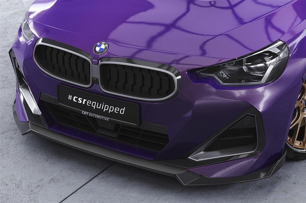 Splitter Spoiler Voor BMW 2 Serie G42 M Pakket / M240i CSL71, Envoi