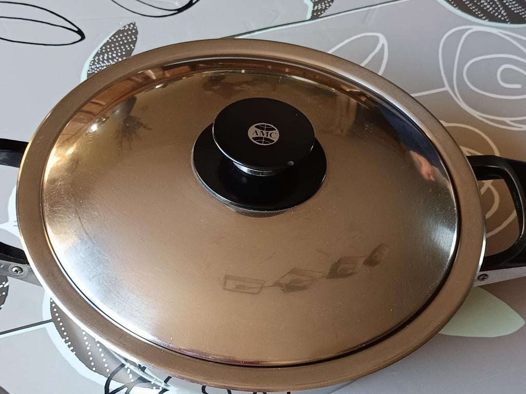 Sauteuse AMC en acier inoxydable – Haute Qualité, Huis en Inrichting, Ophalen