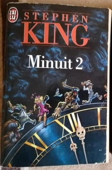 Minuit 2 de Stephen King, Livres, Enlèvement ou Envoi