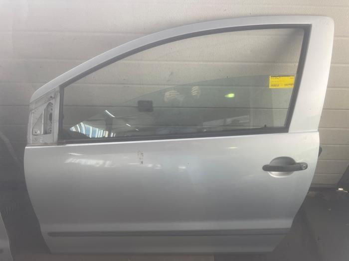 Portier 2Deurs links van een Volkswagen Fox (LA7W), Gebruikt, -, -, Ophalen of Verzenden