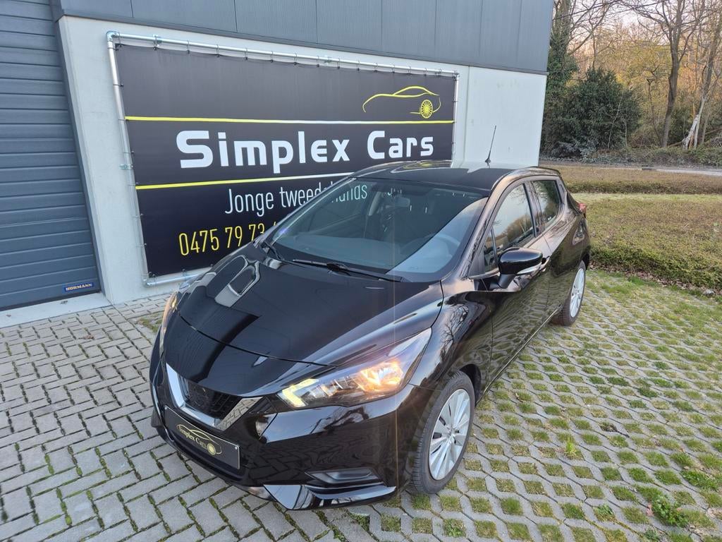 NISSAN MICRA ACENTA IG-T 92.. AVEC GARANTIE EN PARFAIT ÉTAT, Autos, Achat, Euro 6, Boîte manuelle, Entretenue par le concessionnaire