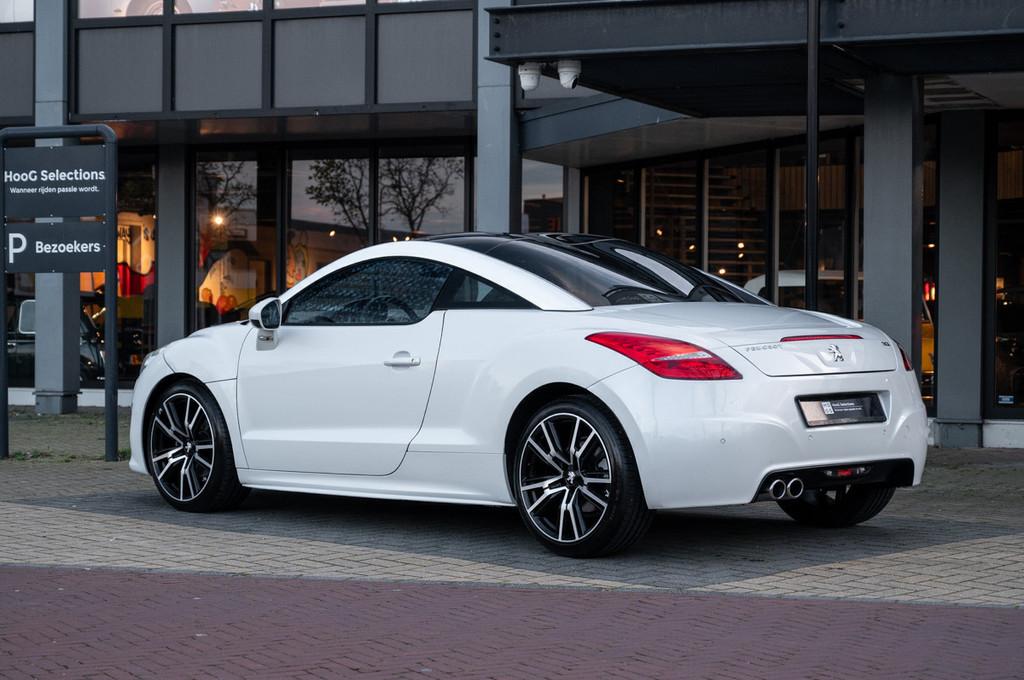 Peugeot RCZ 1.6 THP, Autos, Peugeot, Cuir, Euro 5, Achat, Intérieur cuir