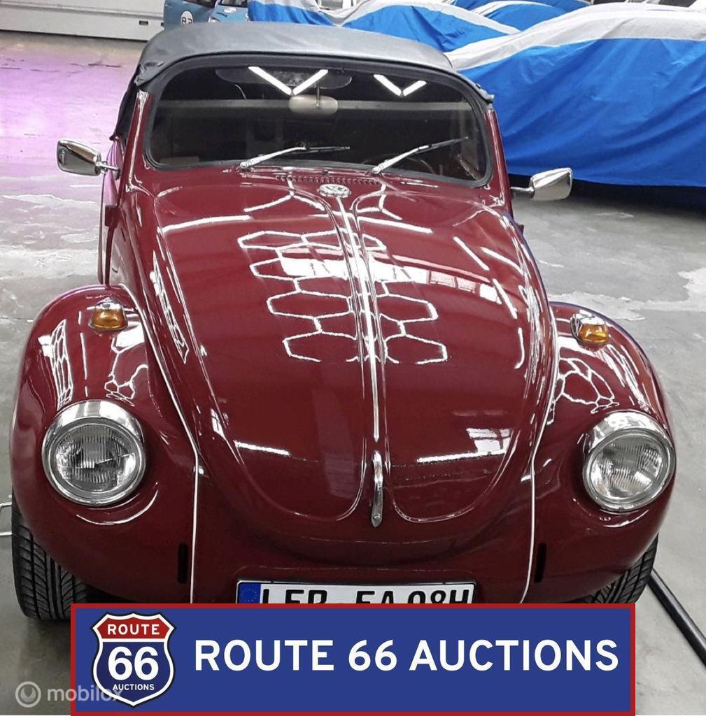 Volkswagen Beetle Ostermann Speedster | 1971 | Route 66 Auct, Auto's, Volkswagen, Zwart, Bedrijf, Handgeschakeld