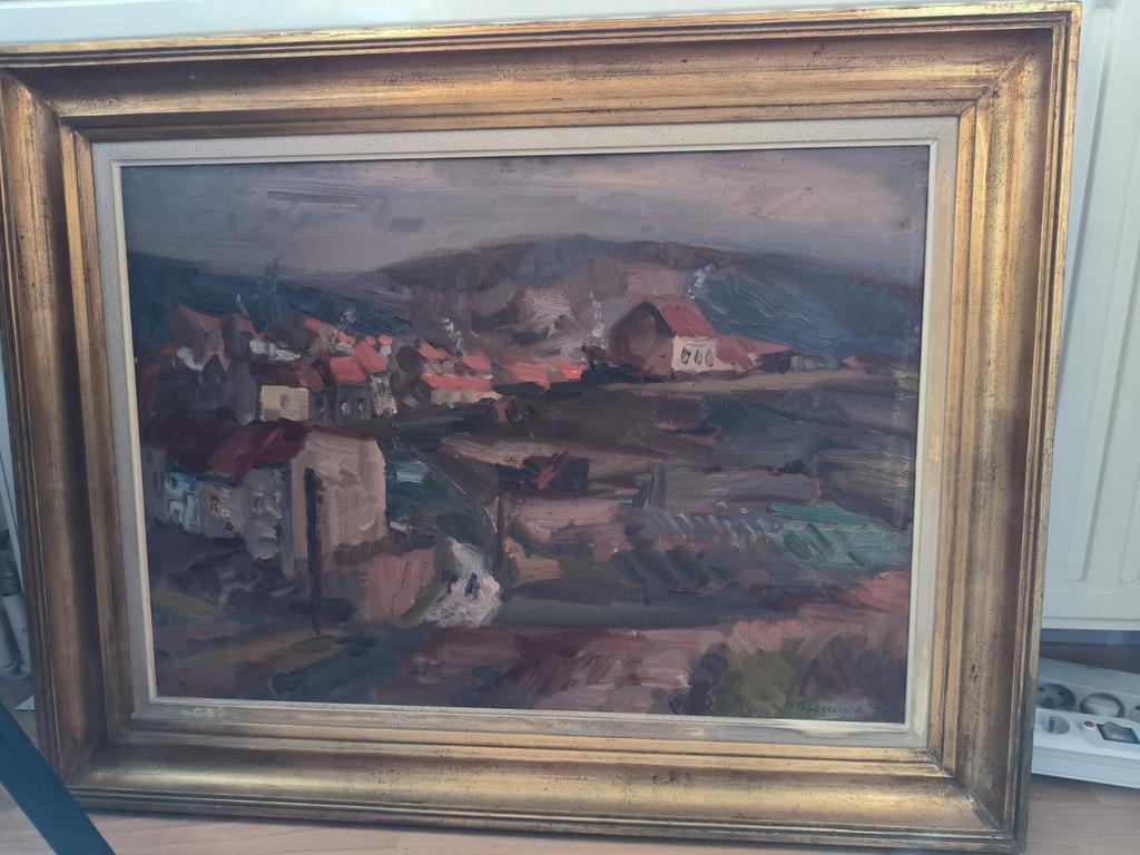 Tabel 2 Henri Descamps, Ophalen