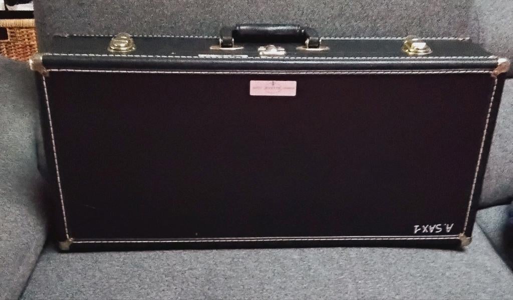 Buffet Crampon Evette altsaxofoon koffer, originele hardcase, Muziek en Instrumenten, Blaasinstrumenten | Overige, Ophalen of Verzenden