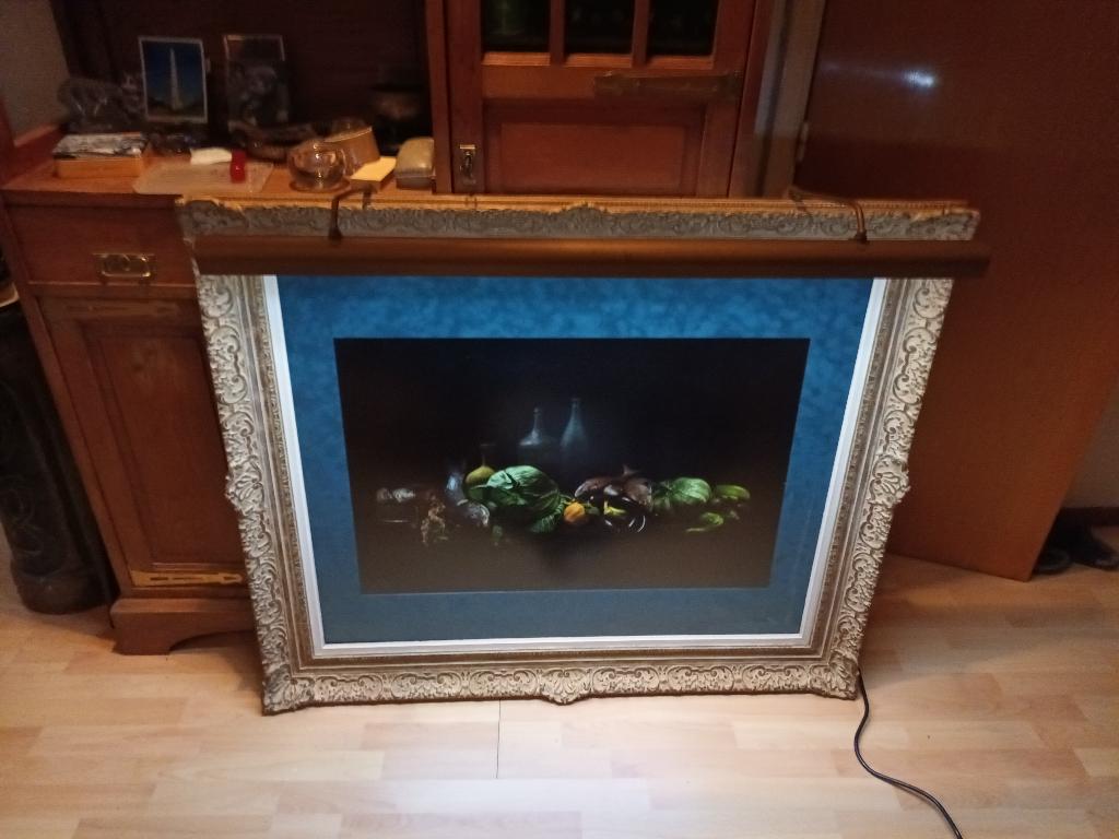 Kunstfoto Arnold Mariashin in kader, Ophalen