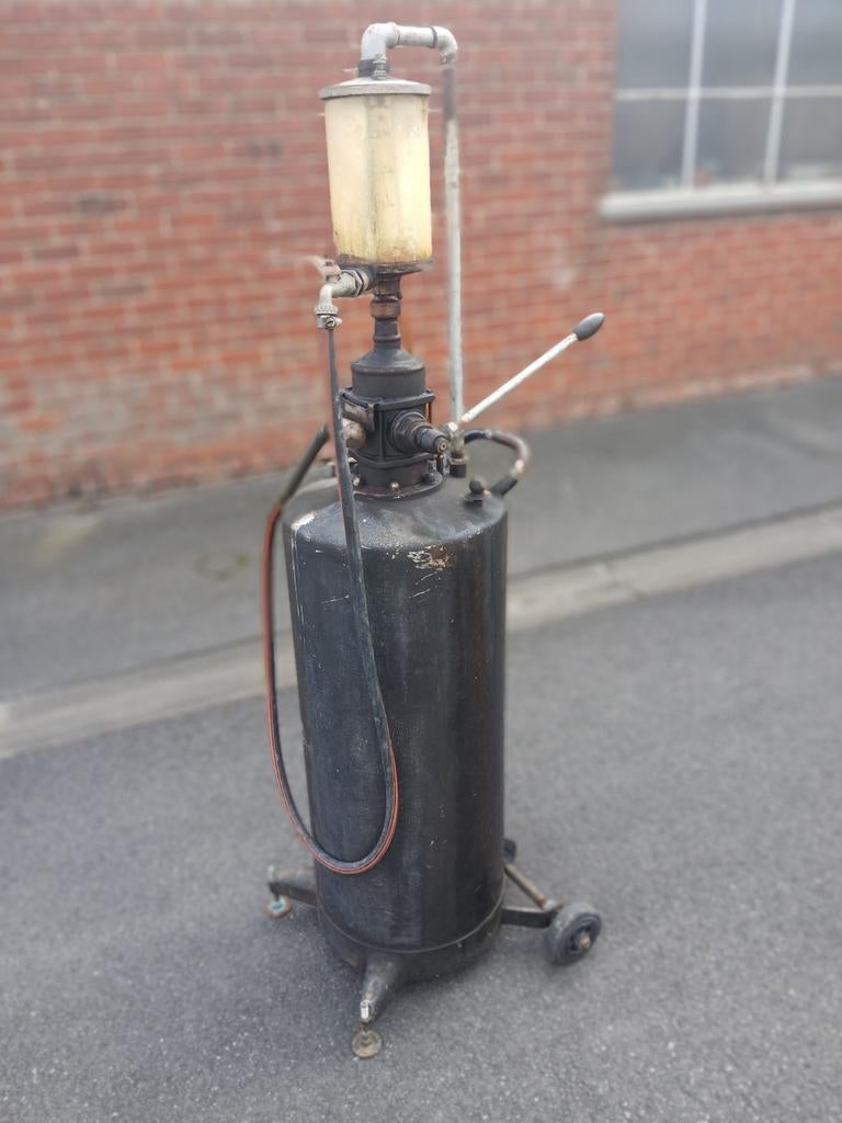 Benzinepomp, Collections, Machines | Autre, Enlèvement ou Envoi