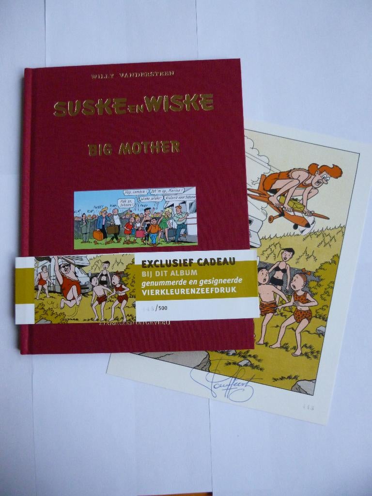 24X LUXE SUSKE EN WISKE STRIPBOEKEN JAREN 90/2000, Plusieurs BD, Enlèvement ou Envoi, Willy Vandersteen, Comme neuf