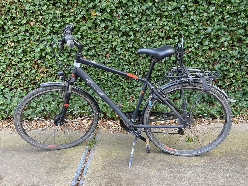 Jongens/herenfiets Granville oakland maat S, Ophalen, Gebruikt, Overige merken, Versnellingen