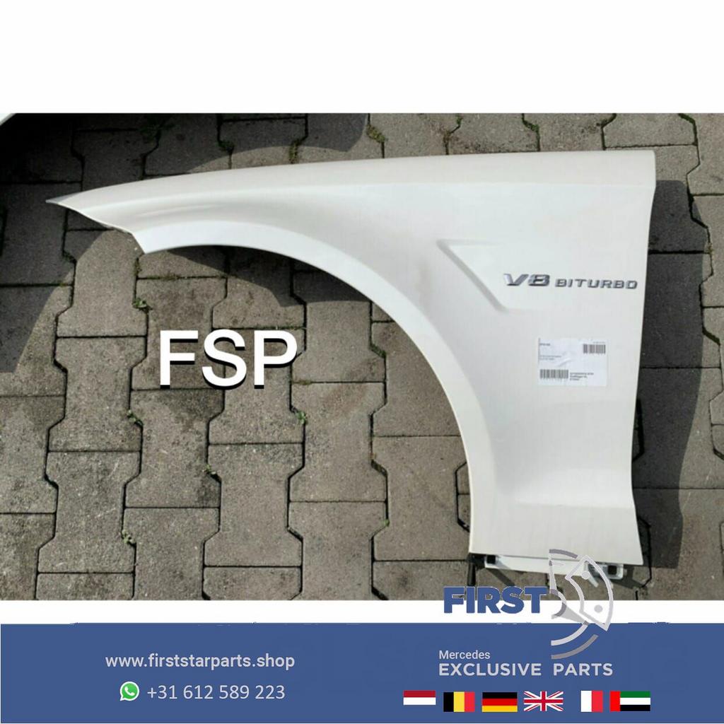 W218 A2188800518 A2188800718 CLS 63 AMG ZIJSCHERM LINKS CLS6, Garde-boue, Utilisé, -, Gauche