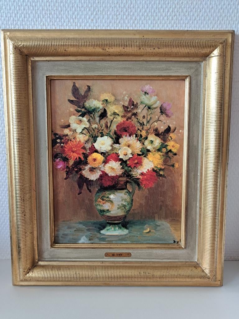 Tableau reproduction M.Dyf, Antiquités & Art, Enlèvement