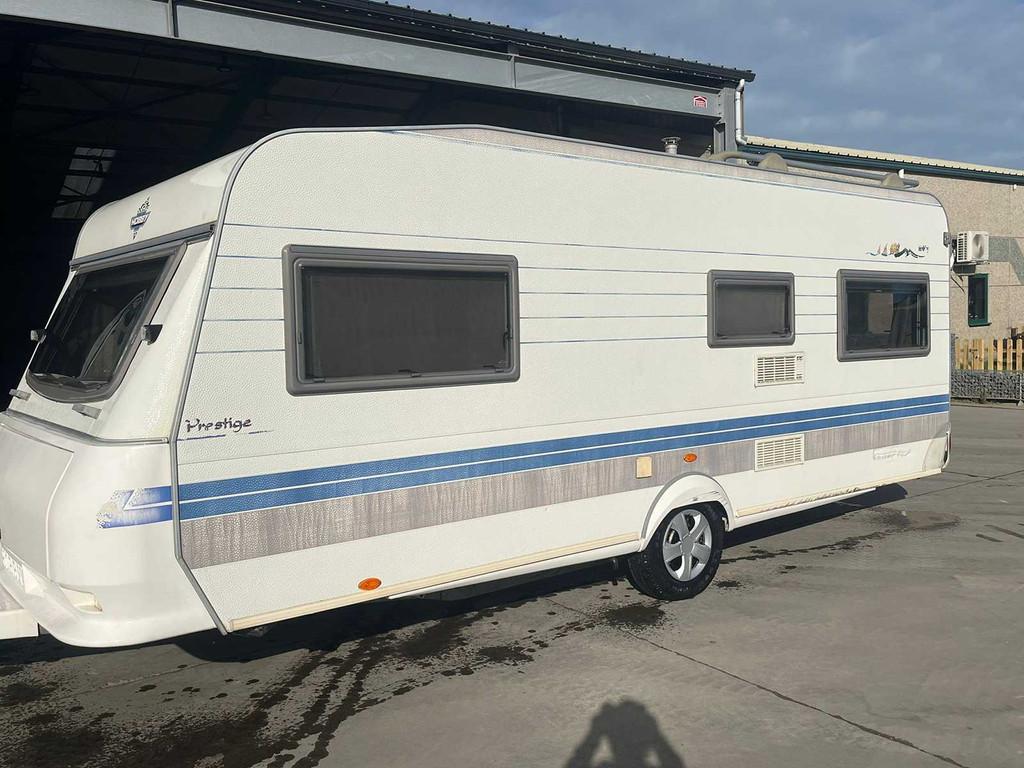 2001 HOBBY 540 ULA - Caravan, Caravans en Kamperen, Bedrijf, Hobby