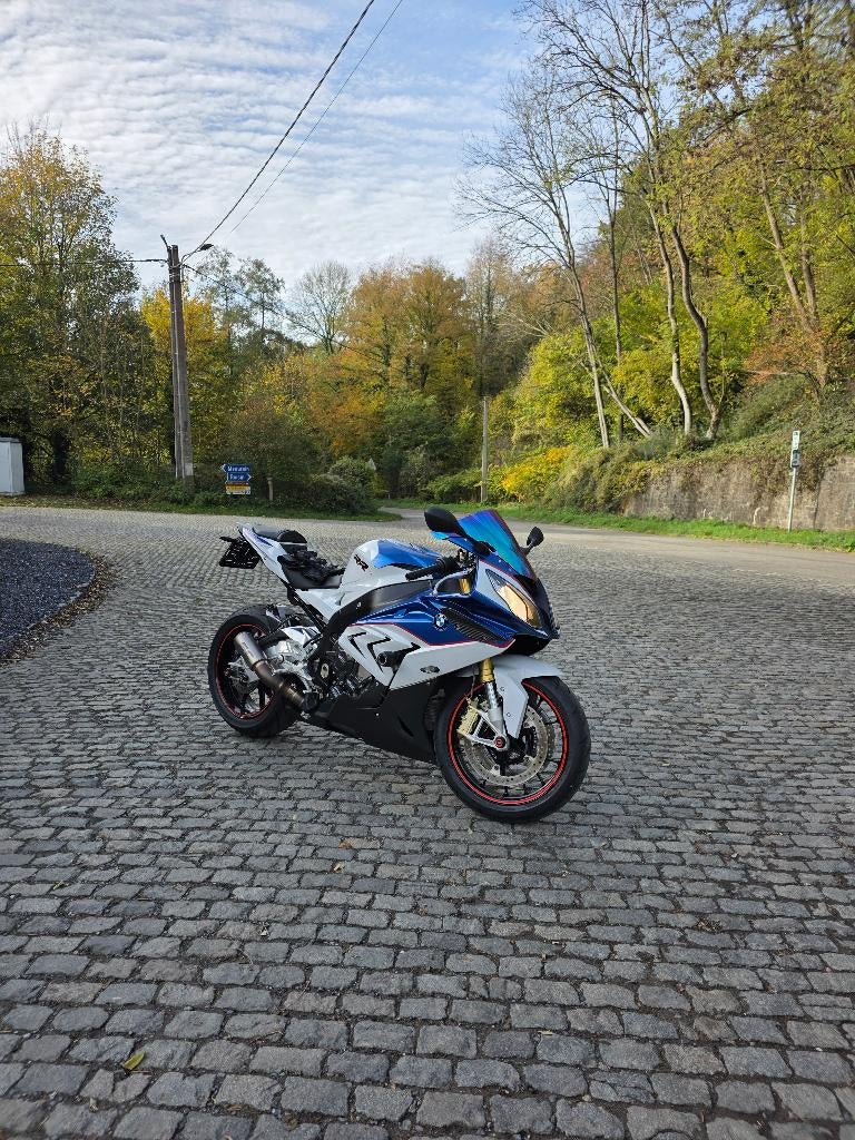Bmw s1000rr, Motoren, Motoren | BMW, 4 cilinders, Motorrijbewijs A, Handvatverwarming, Super Sport