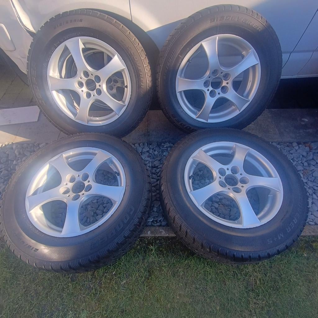 Jantes 16 pouces Fiat Talento Nissan NV300 Opel Vivaro B, Autos : Pièces & Accessoires, Pneus & Jantes, 17 pouces, Enlèvement